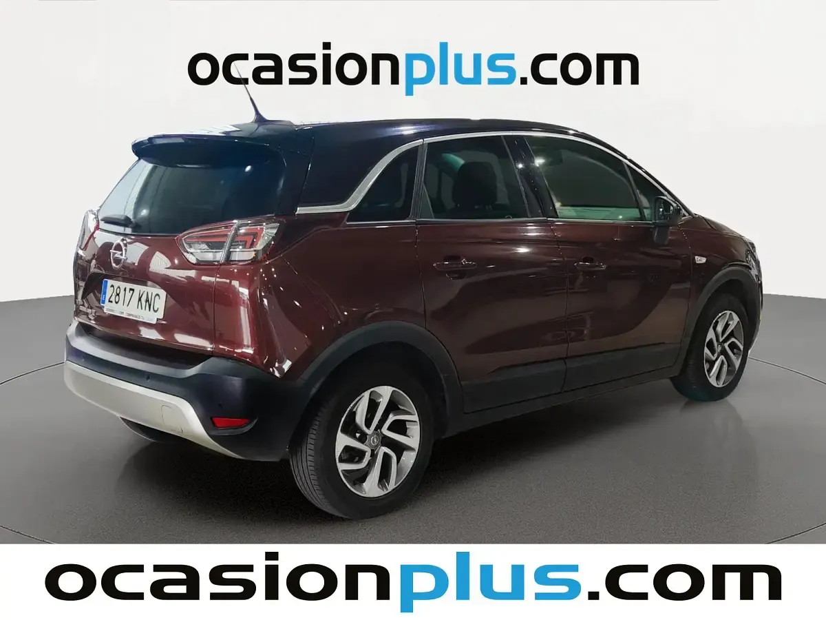 Usado Opel Crossland X Excellence 110 CV (80 kW) 2018 Rojo SUV