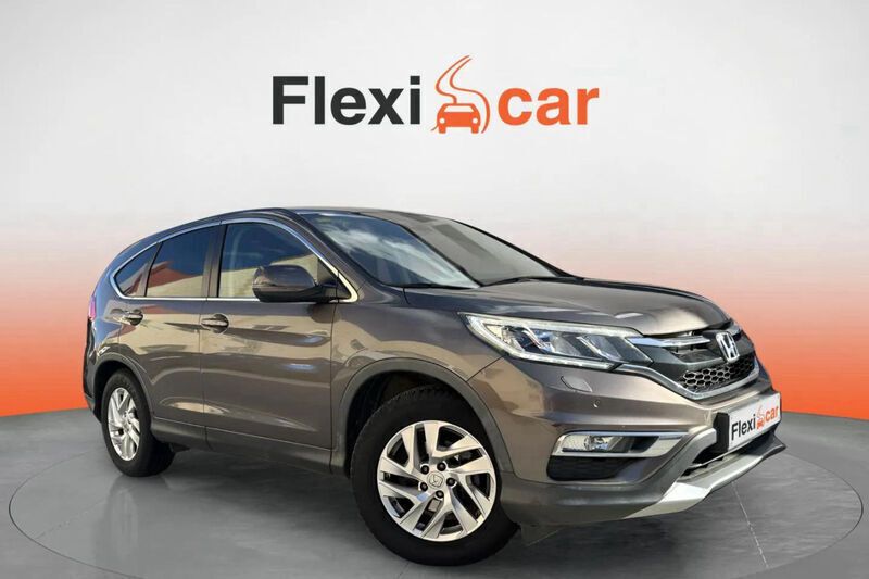 Gris Usado 2016 Honda CR-V Elegance SUV | 15.990 € (Un poco caro) - Imagen 1/4