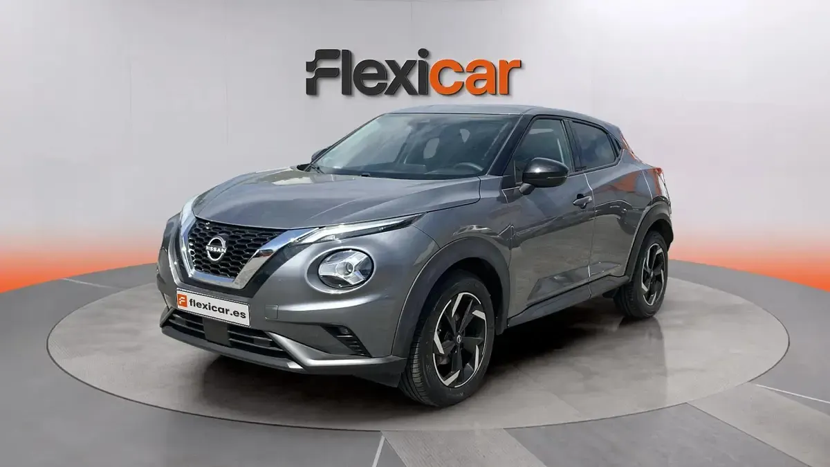 Usado Nissan Juke Acenta 114 CV (83 kW) 2024 Gris SUV
