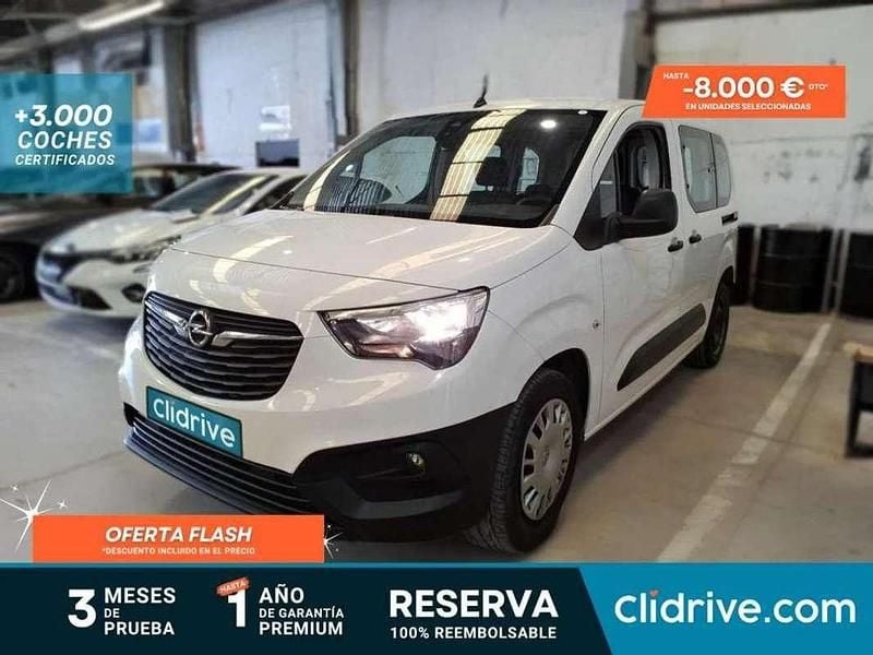 Usado Opel Combo Life Edition+ 102 CV (75 kW) 2021 Blanco Monovolumen