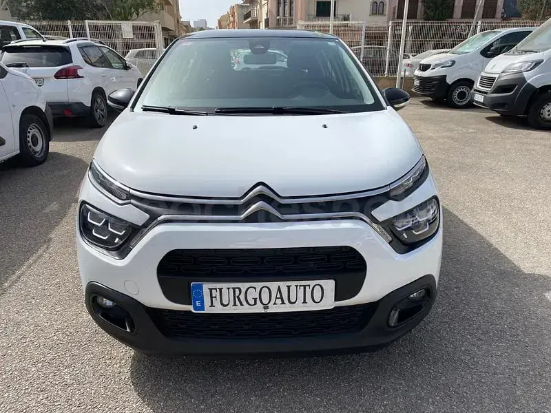 Usado Citroën C3 Feel 83 CV (61 kW) 2021 Blanco Utilitario