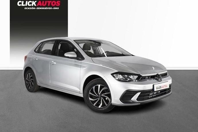 Usado VW Polo Life 95 CV (69 kW) 2023 Rojo Utilitario