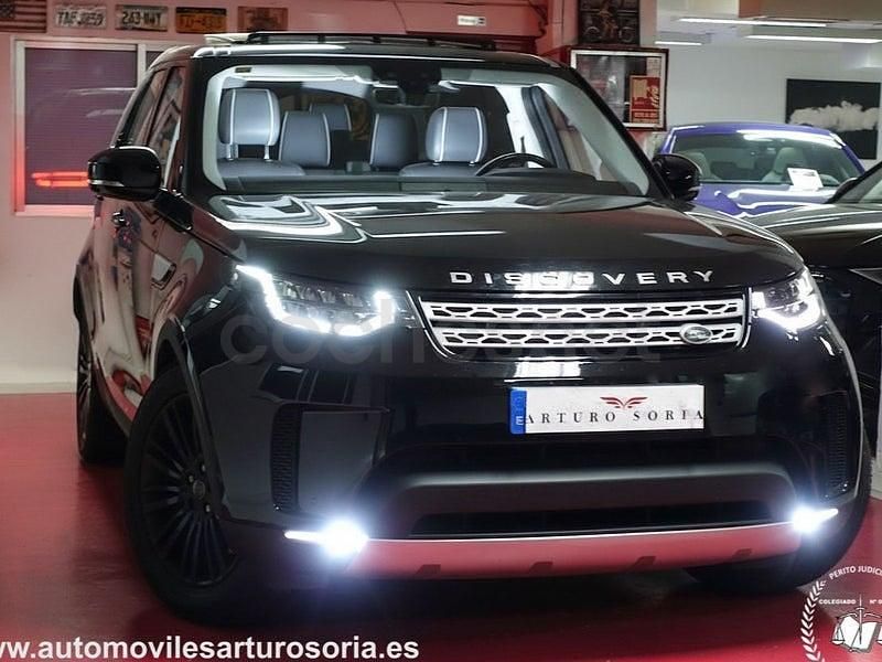Negro Usado 2017 Land Rover Discovery 5 HSE SUV | 26.000 € (Precio justo) - Imagen 1/4