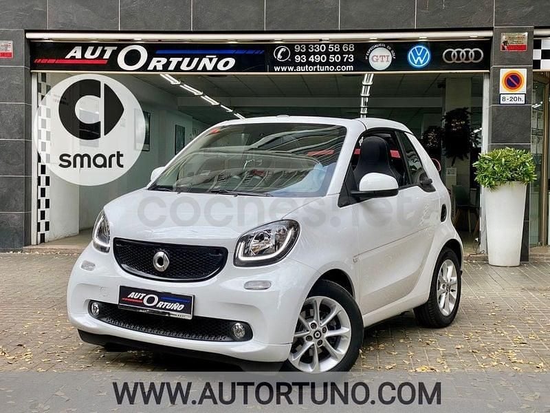 Usado Smart ForTwo Cabrio Passion 71 CV (52 kW) 2016 Blanco Descapotable