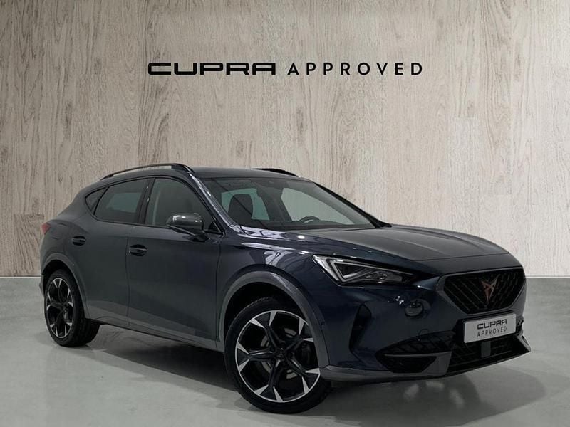 Gris Usado 2022 Cupra Formentor SUV | 24.999 € (Precio justo) - Imagen 1/4