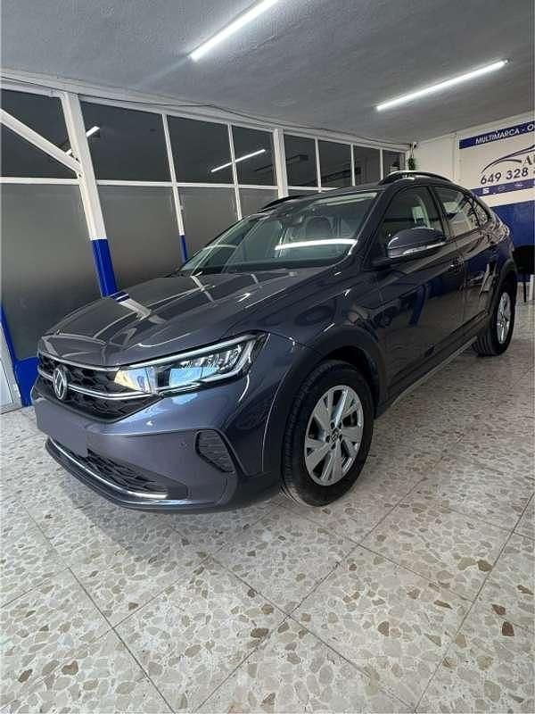 Usado VW Taigo Life 95 CV (69 kW) 2022 Azul SUV