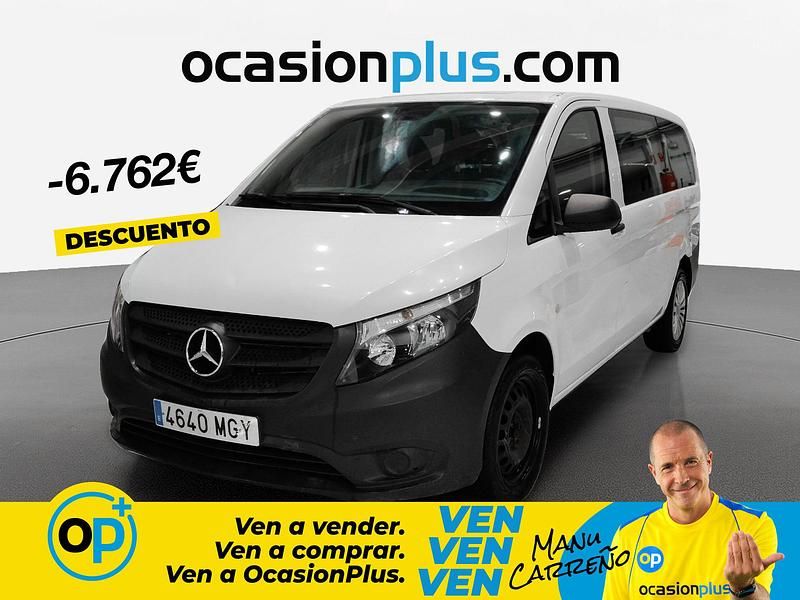Usado Mercedes Vito 136 CV (100 kW) 2023 Blanco Van