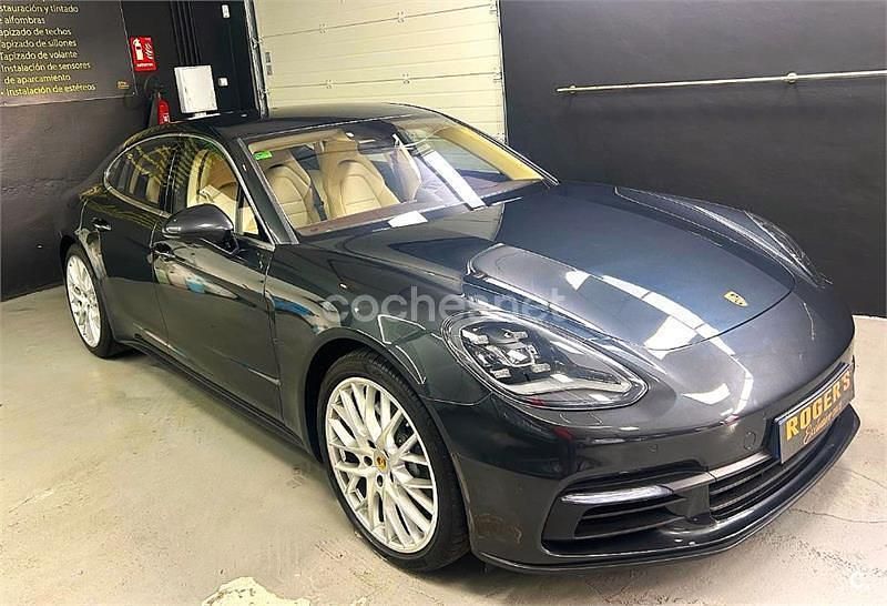 Negro Usado 2017 Porsche Panamera 4S Berlina | 62.100 € (Super precio) - Imagen 1/4