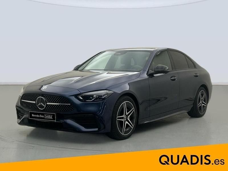 Usado Mercedes C220 197 CV (144 kW) 2025 Azul Berlina