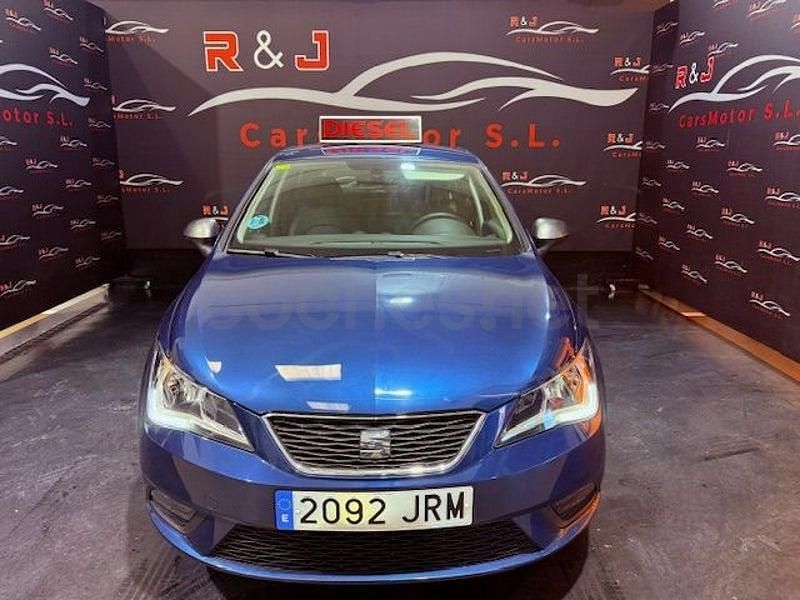Usado Seat Ibiza CONNECT 105 CV (77 kW) 2016 Azul Berlina