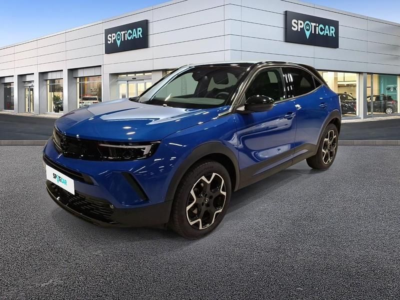 Azul Usado 2024 Opel Mokka Ultimate SUV | 21.885 € (Un poco caro) - Imagen 1/4