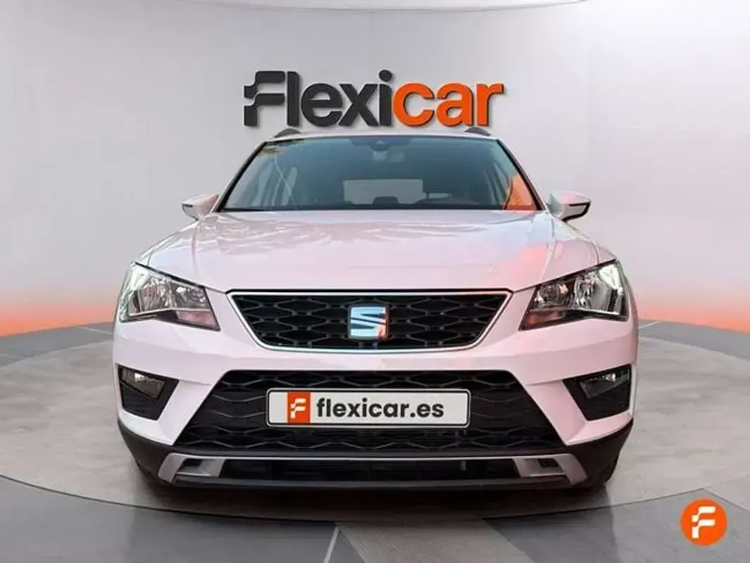 Usado Seat Ateca Ecomotive 116 HP (85 kW) 2020 Branco SUV