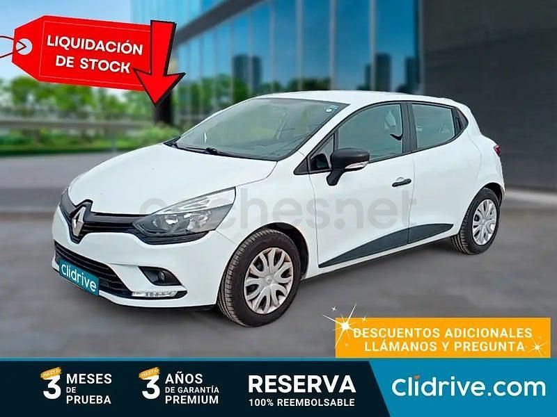 Usado Renault Clio IV Business 90 CV (66 kW) 2018 Blanco Berlina