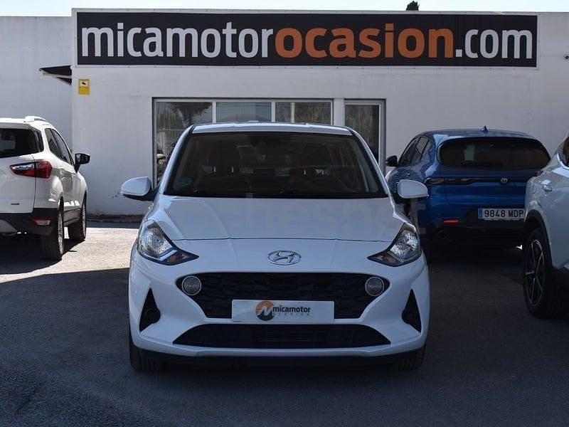 Usado Hyundai i10 67 CV (49 kW) 2021 Blanco Utilitario