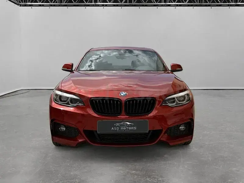 Occasion BMW 218 150 PK (110 kW) 2020 Oranje Coupé