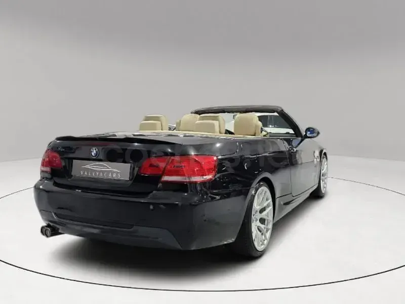 Usado BMW 325 218 CV (160 kW) 2007 Negro Descapotable