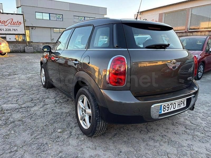Usado Mini Cooper D Countryman 112 CV (82 kW) 2013 Gris / plata SUV