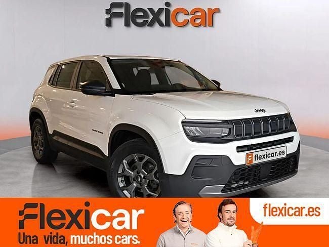 Blanco Usado 2023 Jeep Avenger Longitude SUV | 19.990 € (Precio justo) - Imagen 1/4