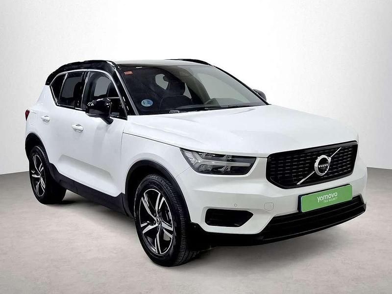 Usado Volvo XC40 R-Design 165 CV (121 kW) 2021 Blanco SUV
