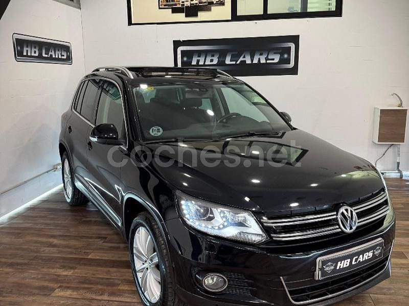 Usado VW Tiguan Sport 140 CV (102 kW) 2012 Negro SUV