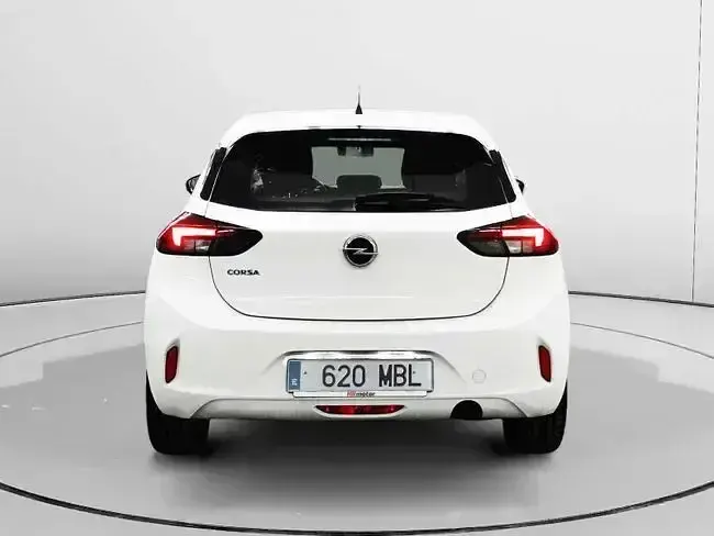 Usado Opel Corsa Edition 100 CV (73 kW) 2022 Blanco Utilitario