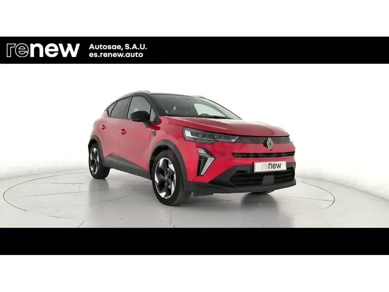 Usado Renault Captur Techno 100 CV (73 kW) 2025 Negro SUV