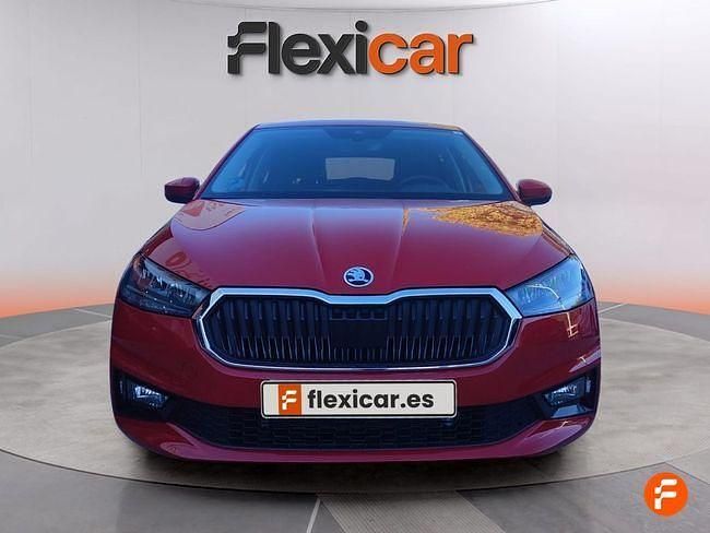 Brugt Skoda Fabia Selection 95 HK (69 kW) 2024 Rød Sedan