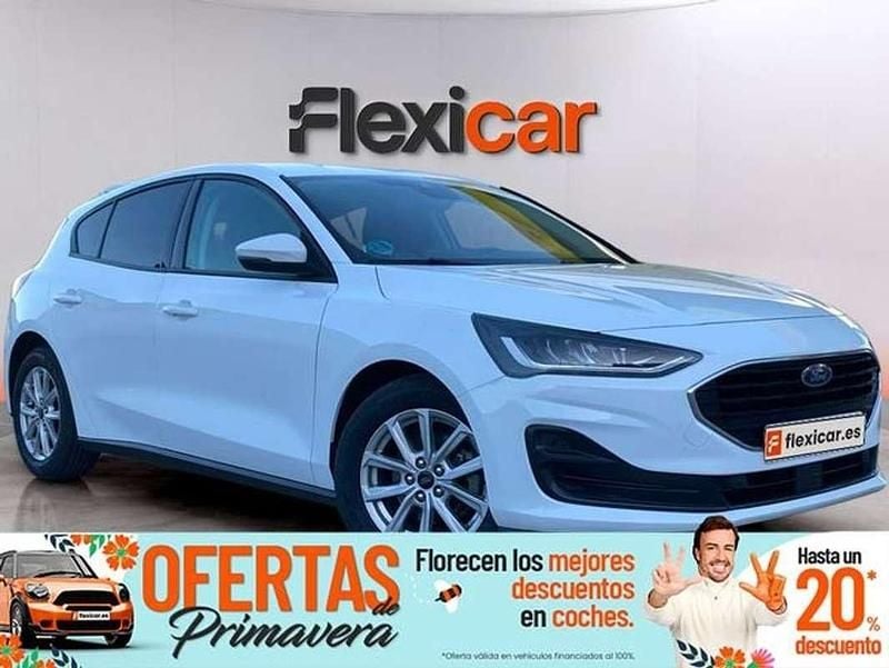 Używany Ford Focus Active X 120 KM (88 kW) 2022 Biały Hatchback
