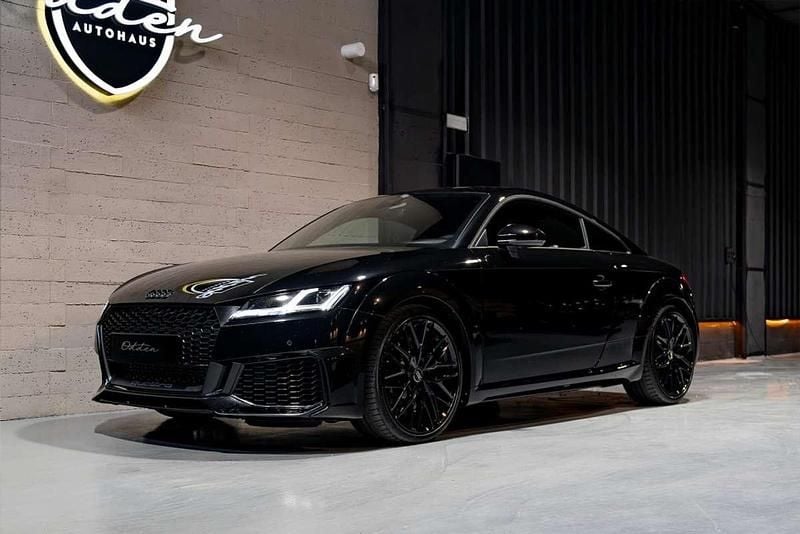 Usado Audi TT RS 400 CV (294 kW) 2019 Negro Coupe