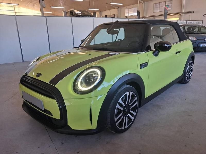 Usado Mini Cooper Cabriolet 136 CV (100 kW) 2023 Amarillo Descapotable
