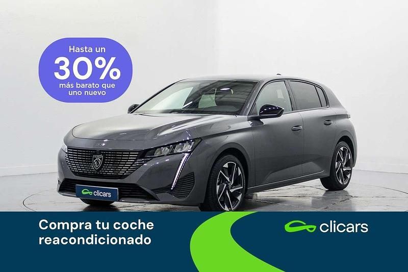 Gris Usado 2024 Peugeot 308 Allure Utilitario | 20.890 € (Super precio) - Imagen 1/4