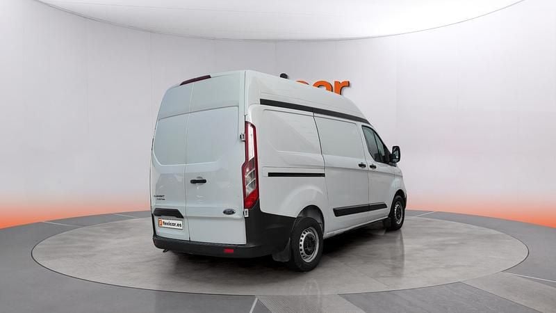 Usado Ford Transit Custom 105 CV (77 kW) 2019 Blanco Berlina