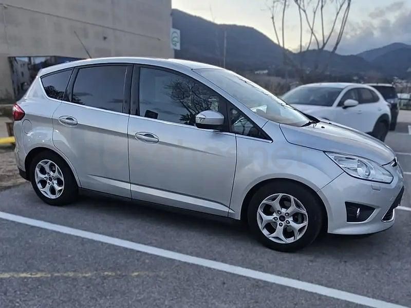 Usado Ford C-MAX Trend 105 CV (77 kW) 2012 Gris / plata Monovolumen