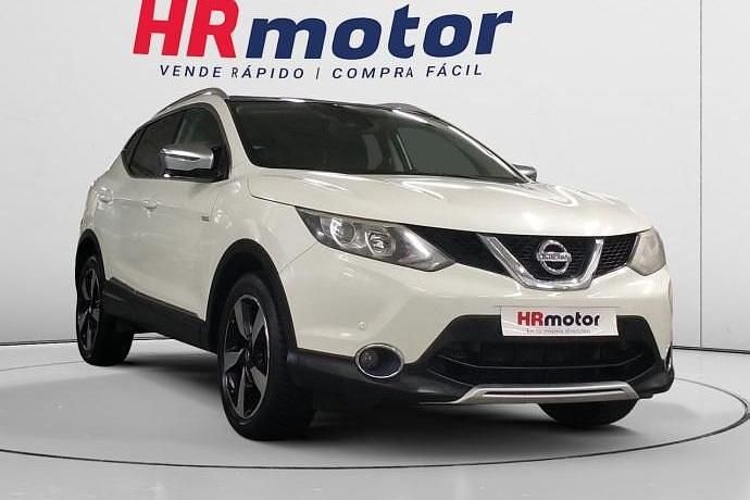 Usado Nissan Qashqai Visia 116 CV (85 kW) 2016 SUV