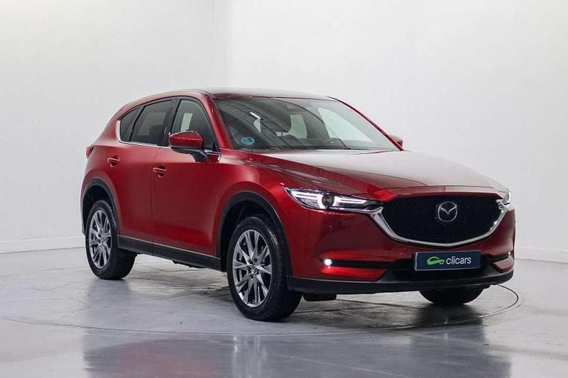 Usado Mazda CX-5 Signature 194 CV (142 kW) 2021 Rojo SUV