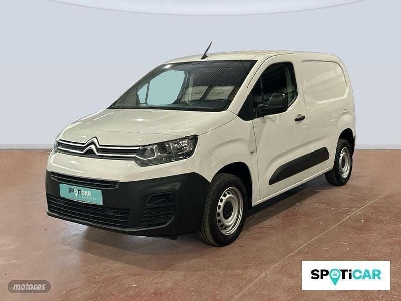 Blanco Usado 2023 Citroën Berlingo PureTech Monovolumen | 17.900 € (Precio justo) - Imagen 1/4