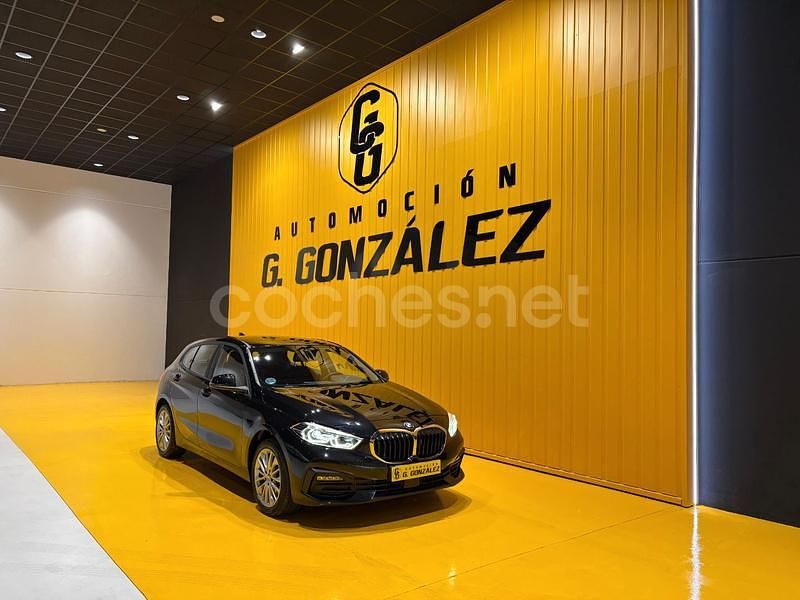 Usado BMW 118 Sport Line 136 CV (100 kW) 2023 Negro Utilitario