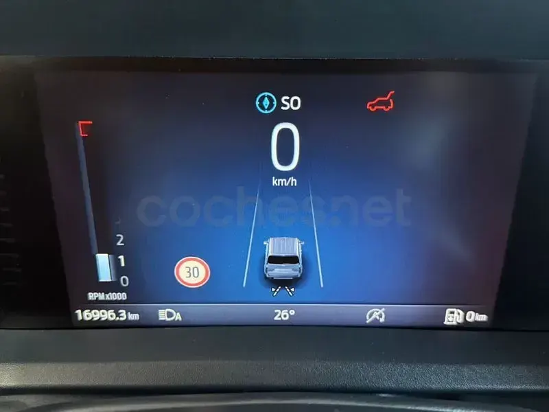 Usado Ford Tourneo Courier Titanium 125 CV (91 kW) 2025 Gris / plata Monovolumen