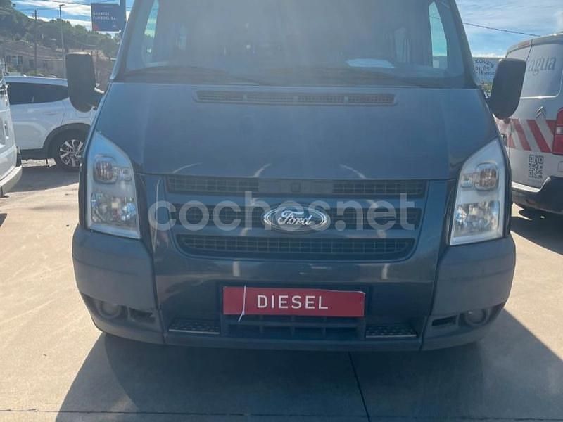 Usado Ford Transit 115 CV (84 kW) 2011 Negro Recogida