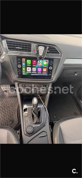 Usado VW Tiguan Allspace Sportline 200 CV (147 kW) 2020 Negro SUV