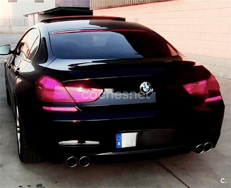 Usado BMW 650 450 CV (330 kW) 2018 Azul Coupe