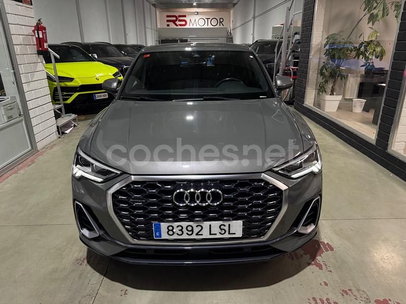 Usado Audi Q3 Sportback S-Line 200 CV (147 kW) 2021 Gris / plata SUV
