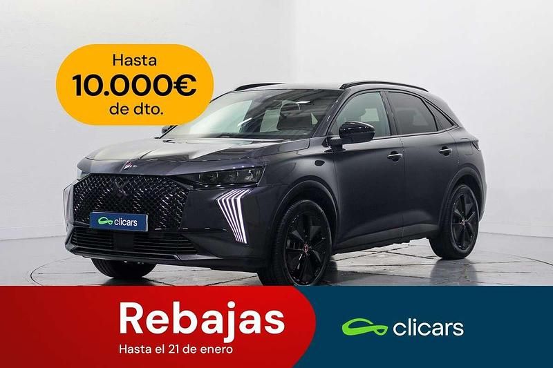 Gris Usado 2025 DS Automobiles DS7 Crossback SUV | 26.790 € (Buen precio) - Imagen 1/4