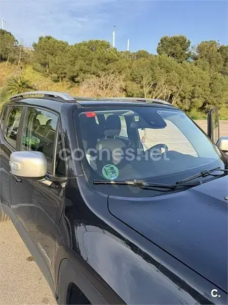Usado Jeep Renegade Limited 140 CV (102 kW) 2016 Negro SUV