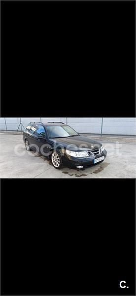 Usado Saab 9-5 Vector 120 CV (88 kW) 2004 Negro Familiar