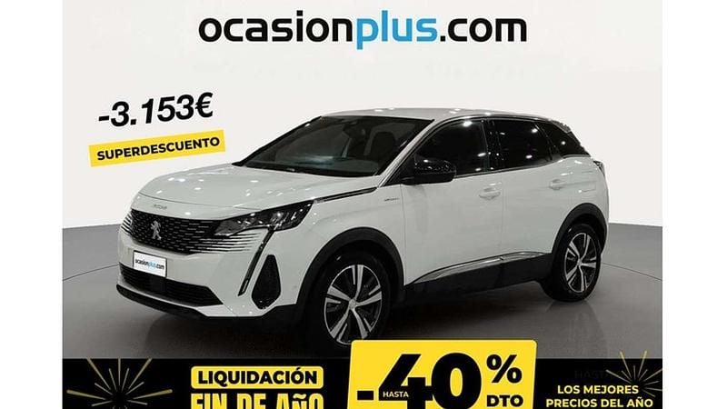 Blanco Usado 2023 Peugeot 3008 Allure Monovolumen | 20.900 € (Precio justo) - Imagen 1/1