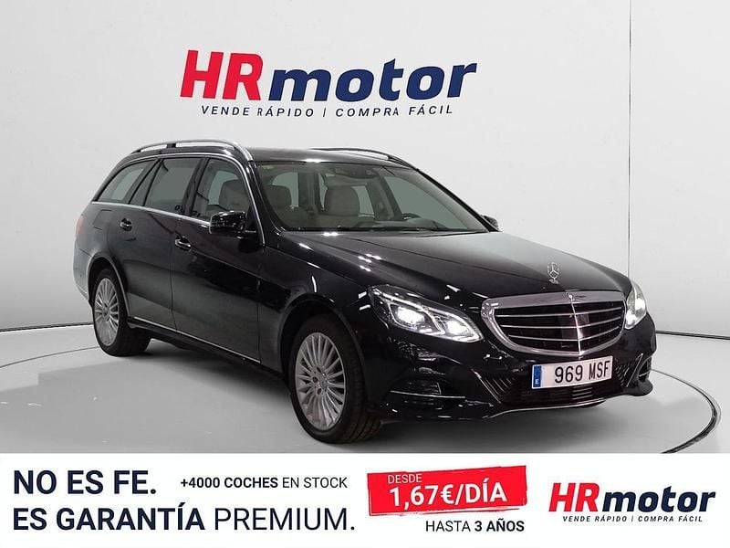 Usado Mercedes E300 Avantgarde 231 CV (169 kW) 2015 Azul Familiar