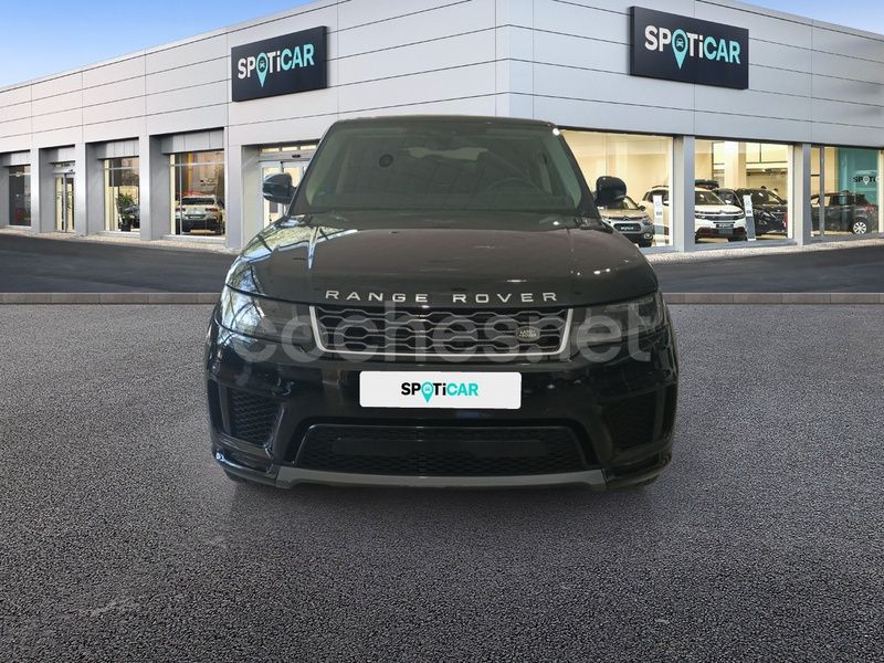 Negro Usado 2021 Land Rover Range Rover Sport HSE SUV | 57.500 € (Caro) - Imagen 1/4
