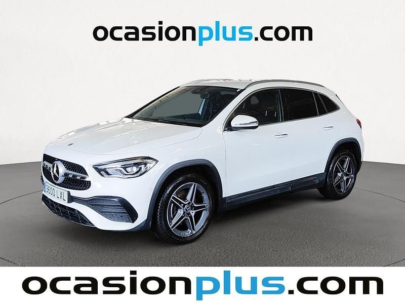 Blanco Usado 2022 Mercedes GLA250 AMG SUV | 30.719 € (Super precio) - Imagen 1/4