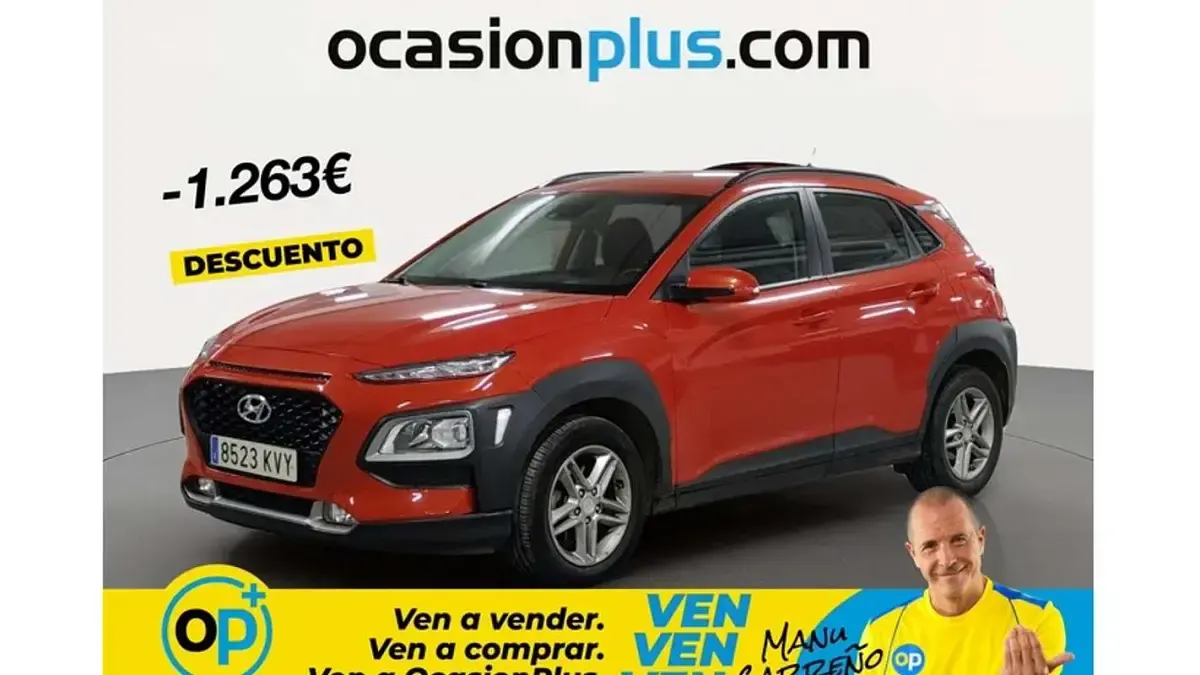 Usado Hyundai Kona 120 CV (88 kW) 2019 SUV